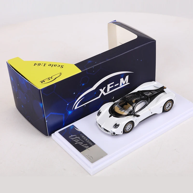 XF Model 1:64 Utopia Carbon Alloy Car 8 XF Model 1:64 Utopia Carbon Alloy Car - Image 8