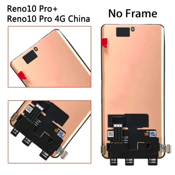 Reno 10 CPH2531 LCD Screen Replacement for Oppo Reno 10 Pro - Image 6