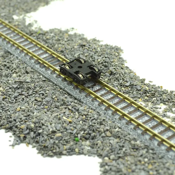 4pcs N Scale 1:160 Railway Track Set S158.5 - Image 3