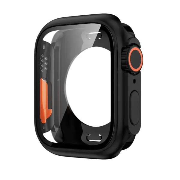 Ultra PC Case with Tempered Glass for Apple Watch 10 Series - Image 11