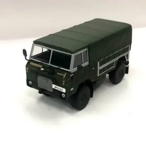 Land Rover 101 Alloy Model - 1:43 Scale Collectible 16 S1d17b29df143434bb61dc10ab0995ce8e