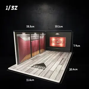 1/24/32 Scale Diecast Underground Parking Lot Model 21 S1d29d70cd3dc49d3a994de1b314bdfcal 3