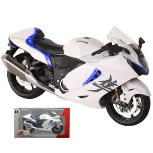 1:9 Suzuki Hayabusa GSX-1300R Alloy Diecast Motorcycle Model 18 S1d351c37b8f343eabe9a67f501d100b24