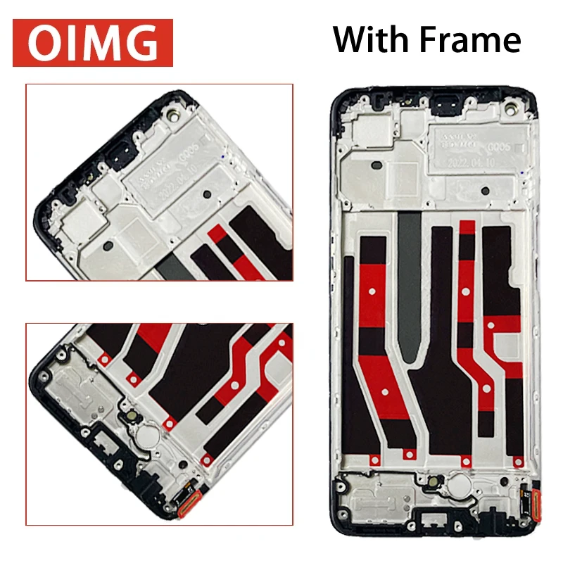 6.43 inches AMOLED Screen for OPPO Reno7 CPH2363 4 6.43 inches AMOLED Screen for OPPO Reno7 CPH2363 - Image 4
