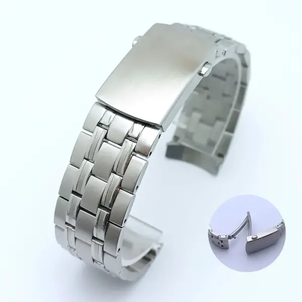 42mm Men's Watch Case for NH34/NH35/NH36 Movements - Image 12