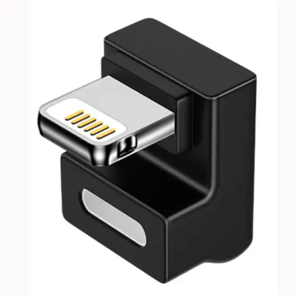 PD20W U-Shaped USB-C to Lightning Adapter for iPhone - Image 7