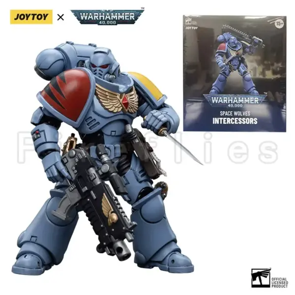 1/18 JOYTOY Intercessor Action Figures Set - Image 7