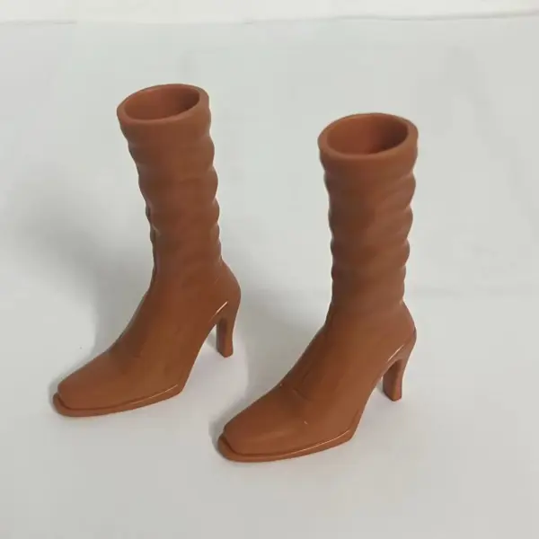High-Heeled Doll Shoes and Boots Set for Bratz and Monster High - Image 42