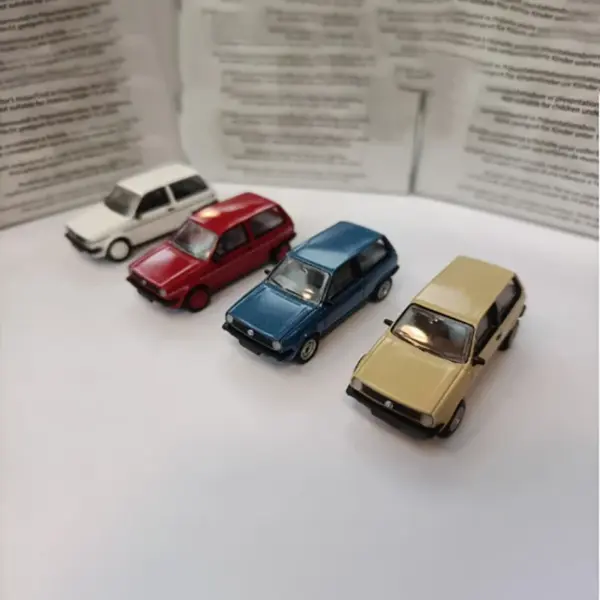 Premium ClassiXXs PCX 1:87 Scale Polo II Model - Image 2