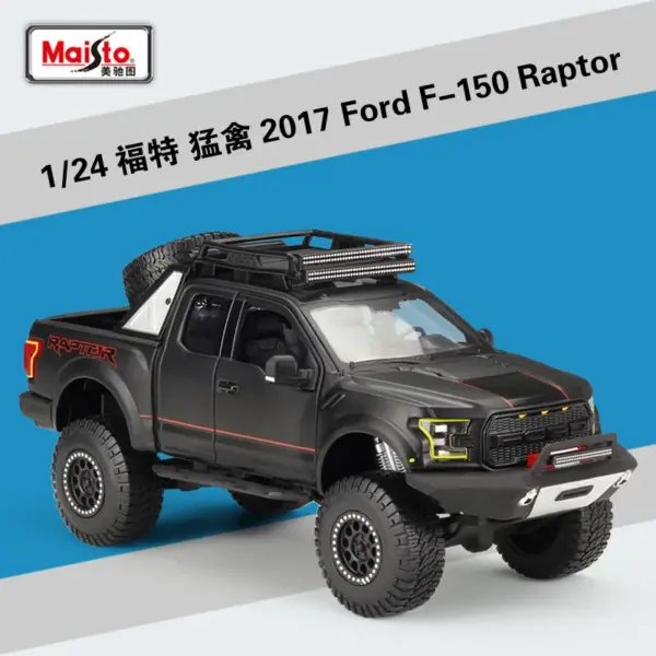 Maisto 1:24 Jeep Wrangler Unlimited Model Car - Image 6