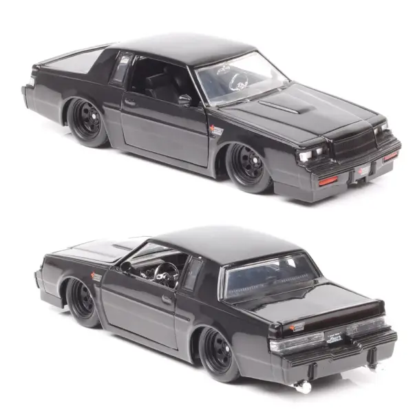 1/24 Scale Dom's Buick Grand National 1987 Diecast Car - Image 4
