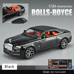 1:24 Rolls Royce Dawn Alloy Model Car 22 S1d7d161315ab4143a364f2aecc8a4953b 4