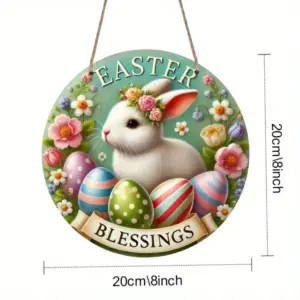 Farmhouse Wooden Easter Bunny Wreath 44 S1d97bb8bb0b147ffa4f32c2c2a2f53d5w