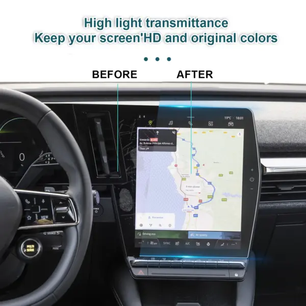 Nano Screen Protector for Renault Megane E-Tech 2022-2025 - Image 3