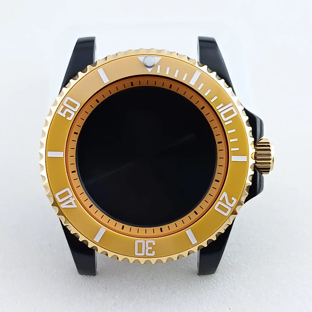GMT Black Watch Case for NH34/NH35/NH36 Movements 30 GMT Black Watch Case for NH34/NH35/NH36 Movements - Image 30