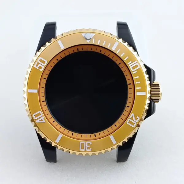 GMT Golden Black Watch Case for NH Series Models - Image 58