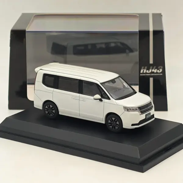 Hobby Japan 1/43 STEP WGN e:HEV Diecast Model Car - Image 2