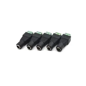 5PCS DC Power Jack Connectors for LED Strips 16 S1daf38a2cae4430798d197f129a235fe9