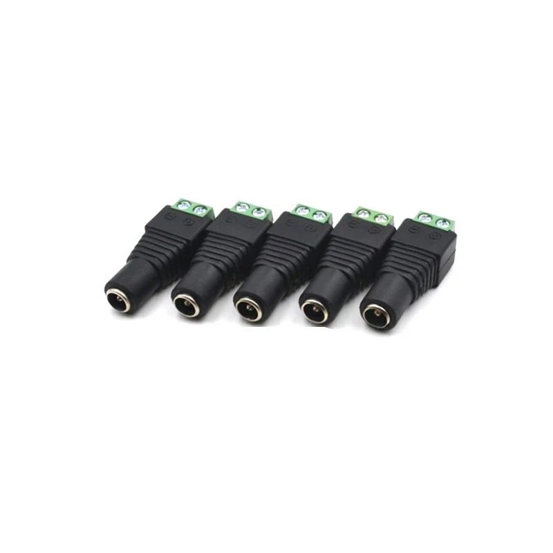 5PCS DC Power Jack Connectors for LED Strips 8 5PCS DC Power Jack Connectors for LED Strips - Image 8