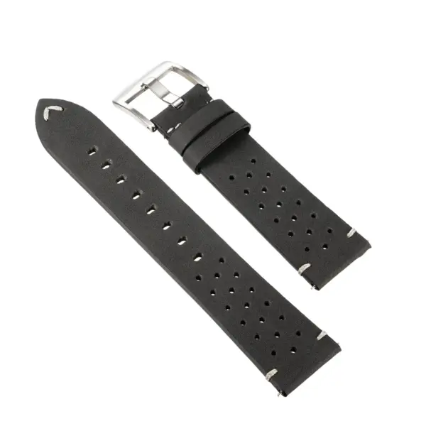Leather Strap for Samsung Galaxy Watch 7/6/5 - Image 8
