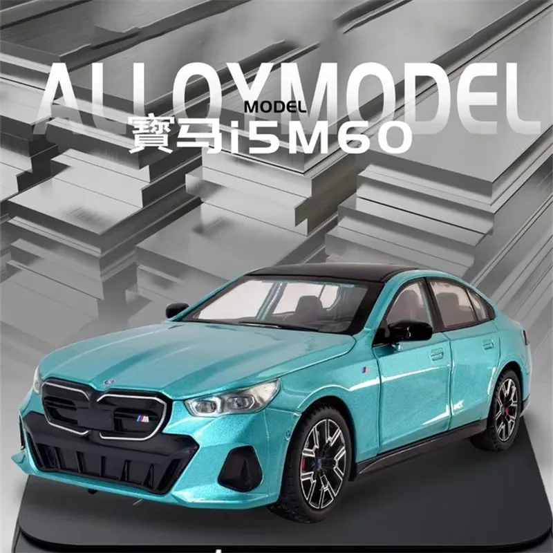 1:24 BMW i5 M60 Alloy Diecast Model 2 1:24 BMW i5 M60 Alloy Diecast Model - Image 2