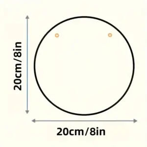 Vintage Robin Wall Decorative Logo Plate 12 S1dca693fd944488796390fd9641911ecy