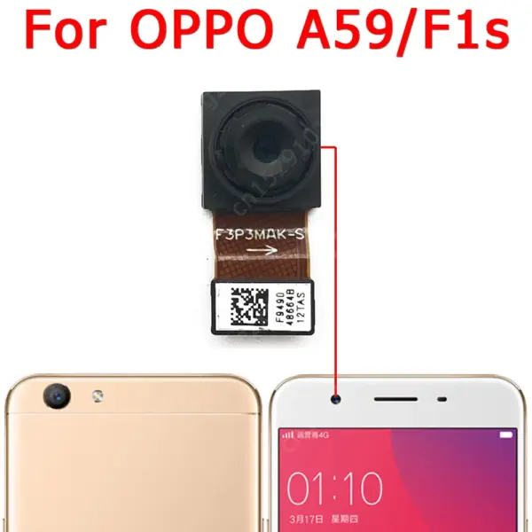OPPO F1s/F3/F5/F7/F9/F11 Pro Camera Module Replacement - Image 11