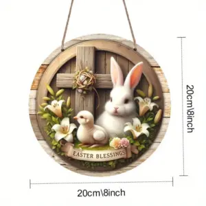 Farmhouse Wooden Easter Bunny Wreath 31 S1dd0d6d3403f46f199a10fcb561246fci