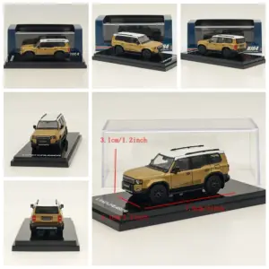 Land Cruiser 1/64 Diecast Model Car Collection 19 S1dd209b090714f8bba29766f7d3193313