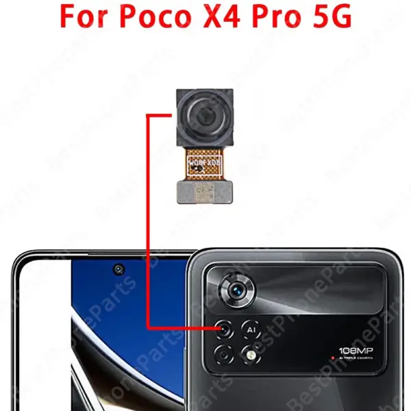 Xiaomi Poco X4 Pro/GT Camera Module Replacement - Image 6