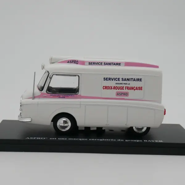 Maisto 1:43 Citroen HY Van Diecast Model - Image 5