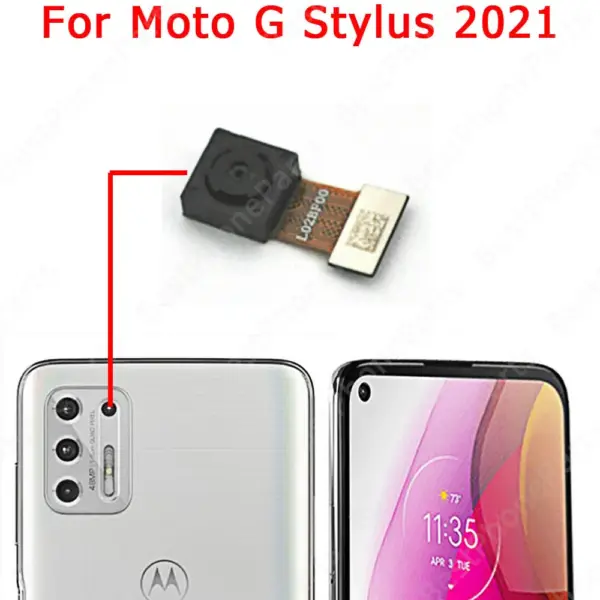 Motorola Moto G Stylus 5G Camera Module Replacement - Image 10