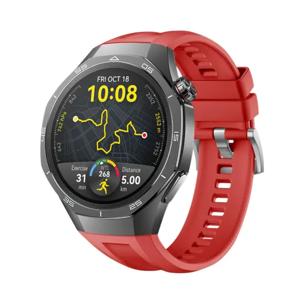 Silicone Strap for Huawei Watch GT5/GT4 46mm - Image 7