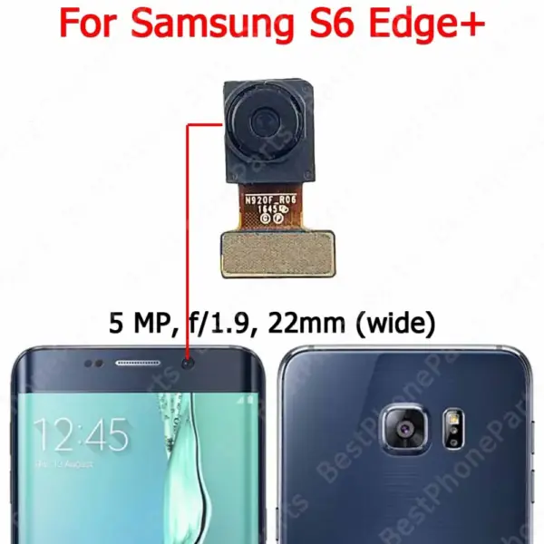 Samsung Galaxy S7 Edge Front Selfie Camera Module - Image 10