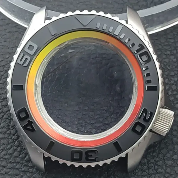 41.5mm Sapphire Crystal Watch Case for NH 35/36 Black Matte Finish - Image 62