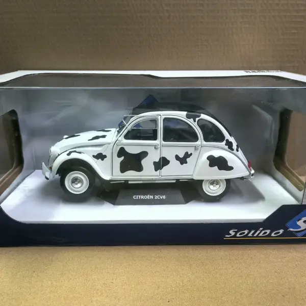 SOLIDO CITROEN 2CV6 1:18 Scale Diecast Model - Image 6