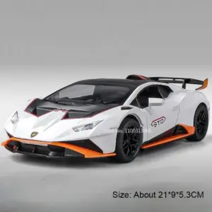 1:24 Lambor LP770-4 Huracan STO Diecast Toy Collection 19 S1e29cf94b12142428f3b4a4f7cf24520B 6