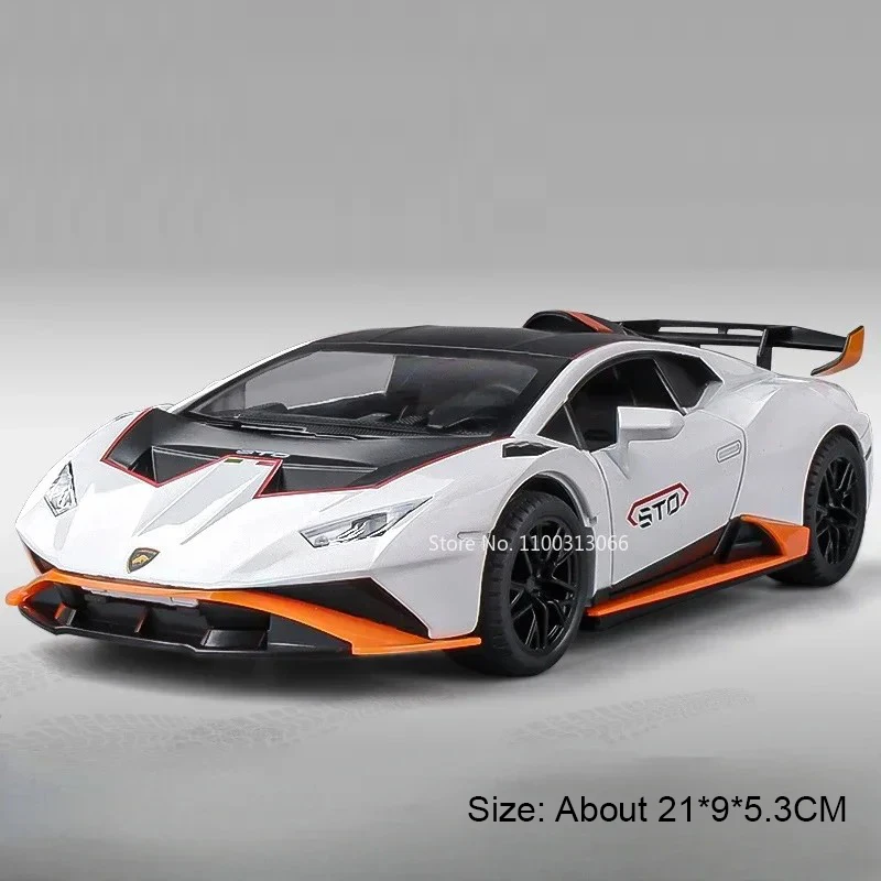1:24 Lambor LP770-4 Huracan STO Diecast Toy Collection 8 1:24 Lambor LP770-4 Huracan STO Diecast Toy Collection - Image 8