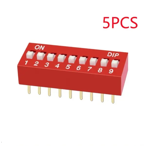 8-Way DIP Switch Kit in Box 2.54mm Toggle Switches - Image 8