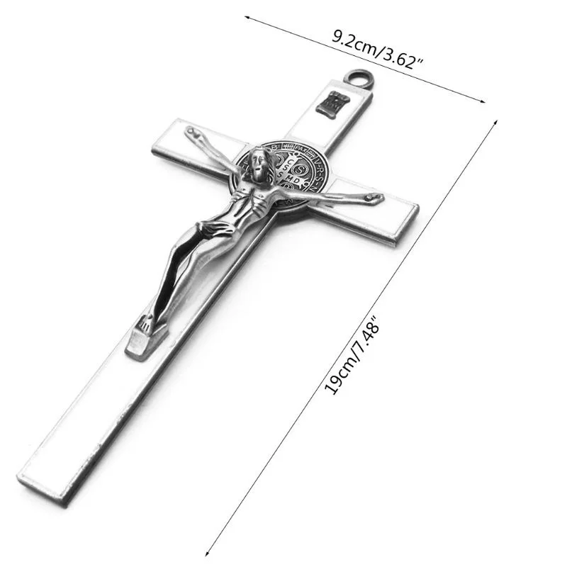 Church Relics Jesus Cross Wall Crucifix Decor 6 Church Relics Jesus Cross Wall Crucifix Decor - Image 6