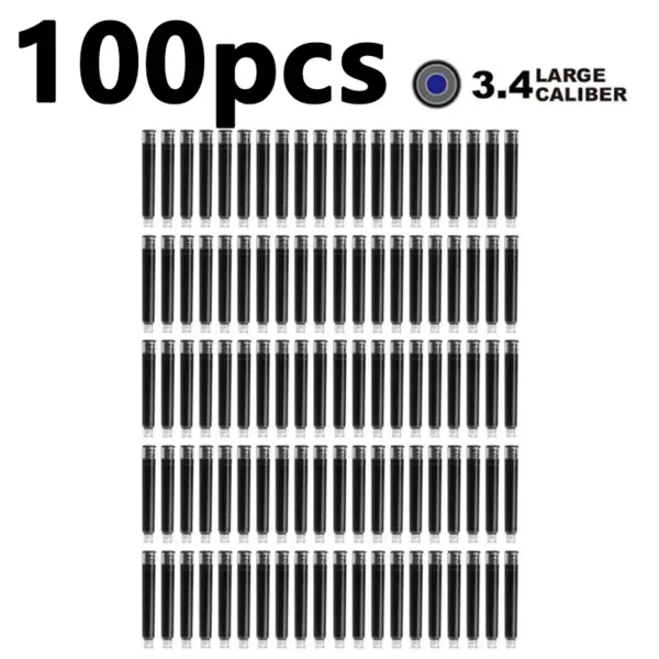 50/100pcs Fountain Pen Ink Cartridges Set of 2.6/3.4 mm - Image 17