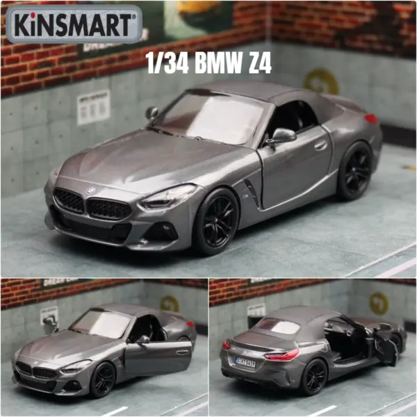 KiNSMART 1:36 Metal Car Model Collection - Image 25