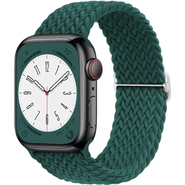 Braided Nylon Solo Loop for Apple Watch Series 1-6 - Image 14