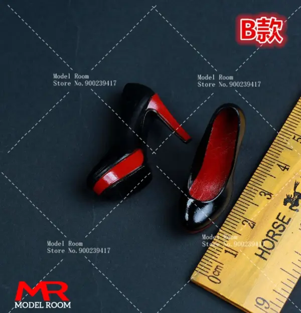 1/6 Scale Fashion Girl High Heel Shoes Model - Image 9