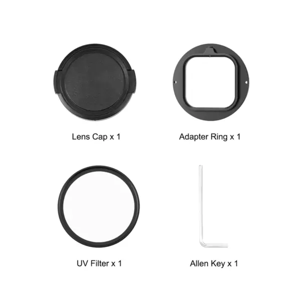 PULUZ 52mm UV Lens Filter Adapter for Insta360 Ace Pro - Image 7