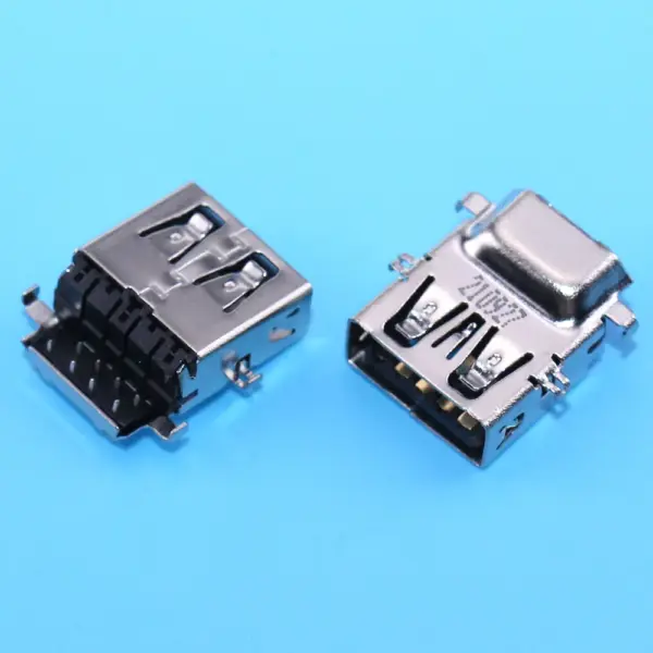 USB 3.0 Type A Female Soldering Port for Motherboards - Image 2