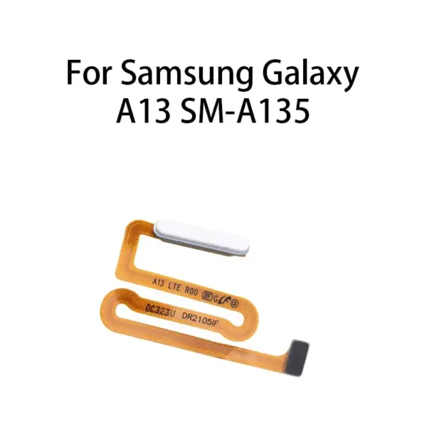 Power Button & Fingerprint Sensor Flex Cable for Galaxy A13 - Image 3