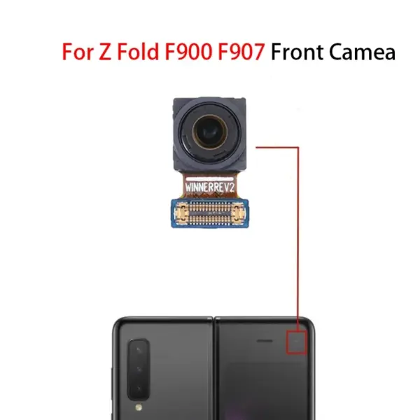 Rear Camera Flex Cable for Samsung Galaxy Z Fold 2 - Image 16