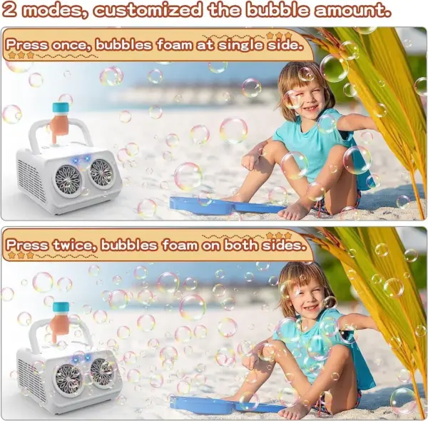 Premium Bubble Machine for Events and Parties - Image 4