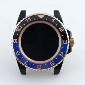 GMT Black Watch Case for NH34/NH35/NH36 Movements 91 S1e96acac66a54e71ab8f224486a692beg 10